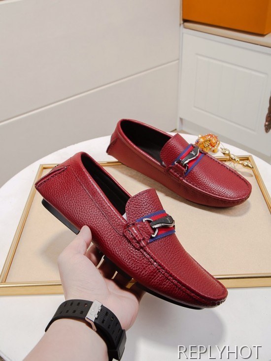 Louis Vuitton 2020 Mens Leather Loafer