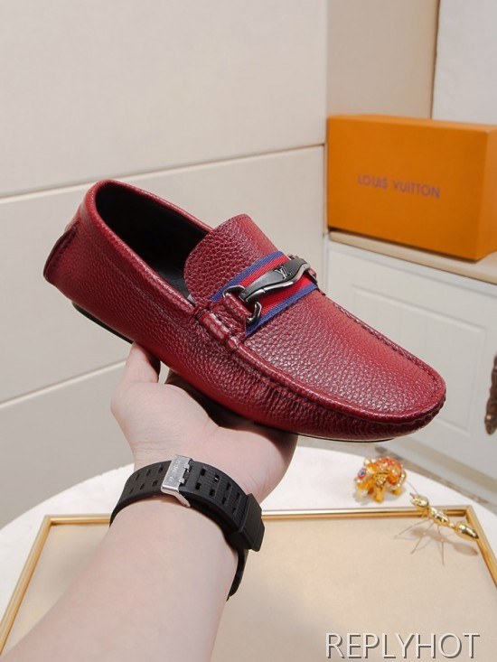 Louis Vuitton 2020 Mens Leather Loafer