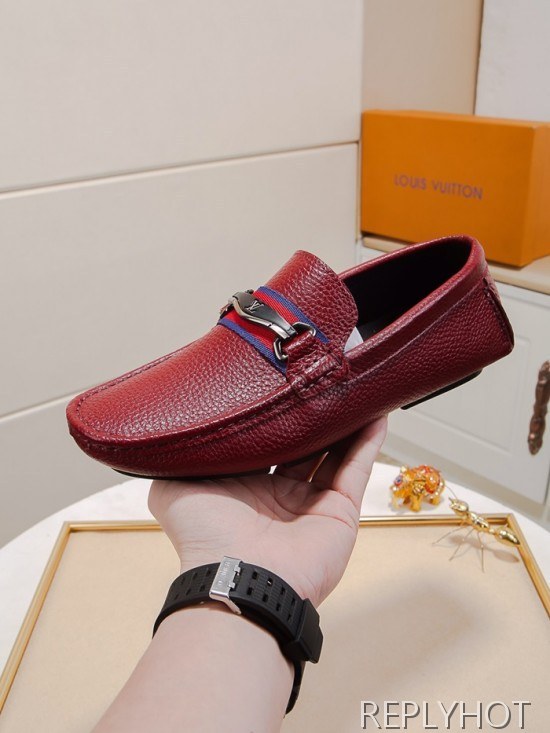 Louis Vuitton 2020 Mens Leather Loafer