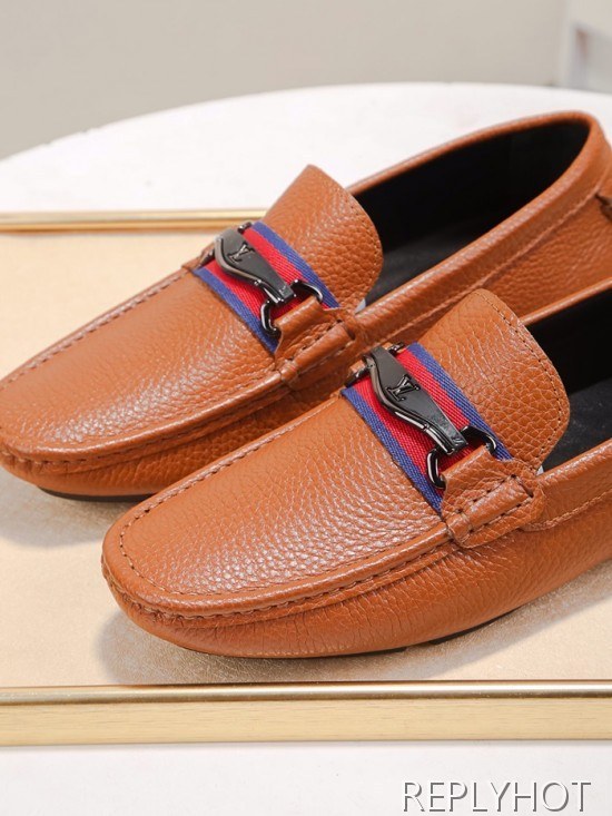Louis Vuitton 2020 Mens Leather Loafer