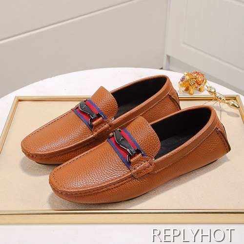 Louis Vuitton 2020 Mens Leather Loafer