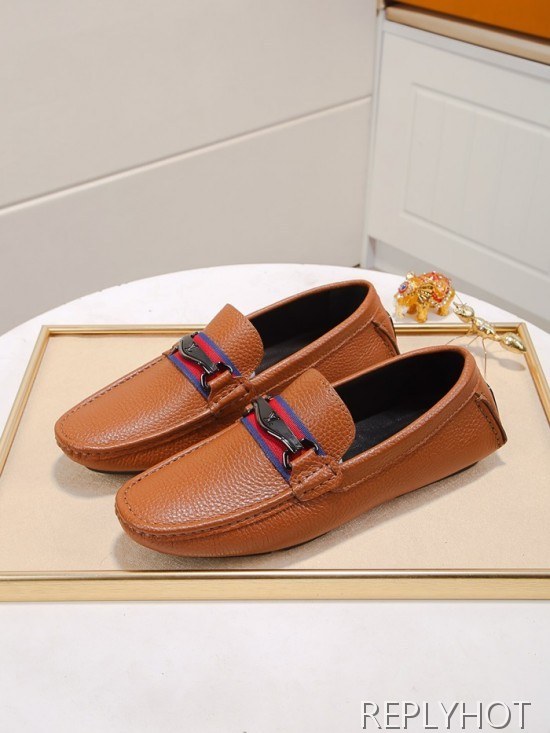 Louis Vuitton 2020 Mens Leather Loafer