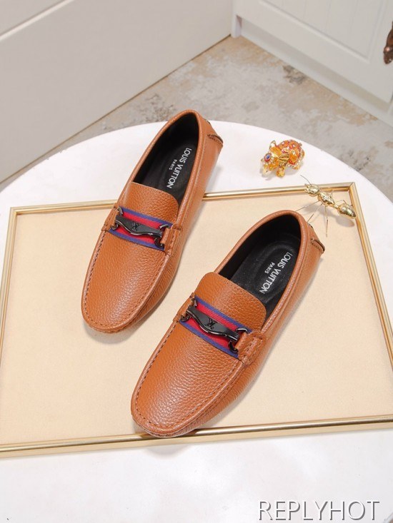 Louis Vuitton 2020 Mens Leather Loafer