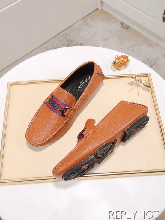 Louis Vuitton 2020 Mens Leather Loafer