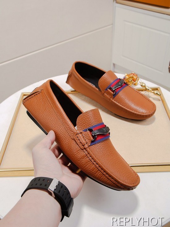 Louis Vuitton 2020 Mens Leather Loafer