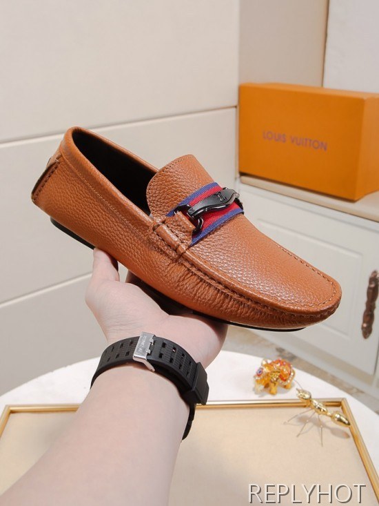 Louis Vuitton 2020 Mens Leather Loafer