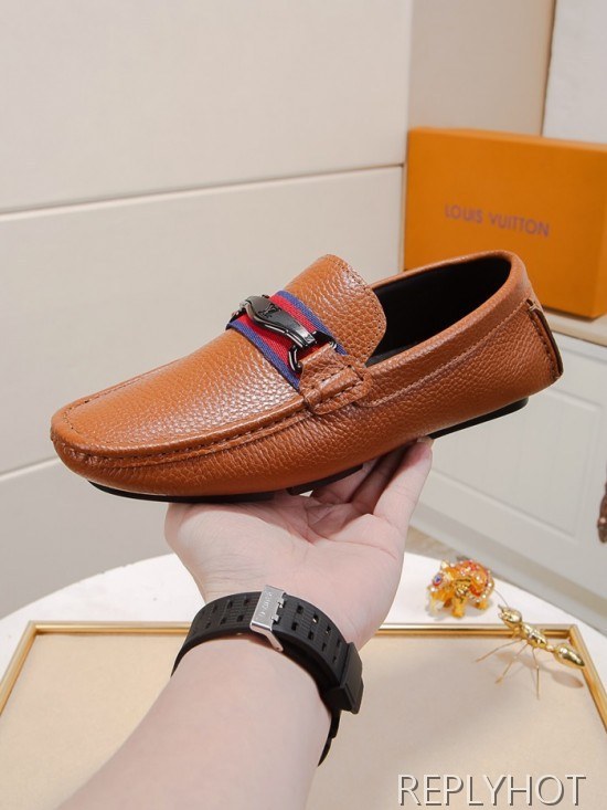 Louis Vuitton 2020 Mens Leather Loafer