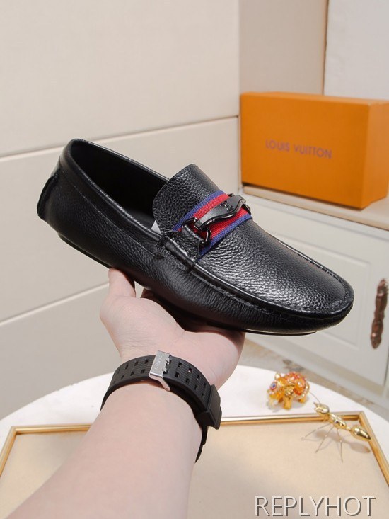 Louis Vuitton 2020 Mens Leather Loafer