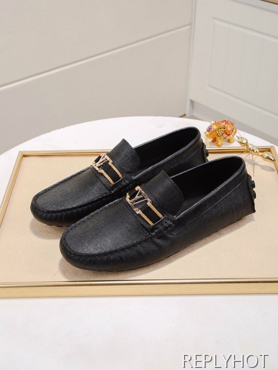 Louis Vuitton 2020 Mens Leather Loafer