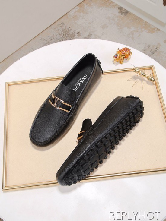 Louis Vuitton 2020 Mens Leather Loafer