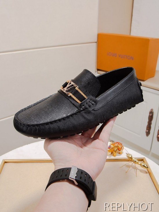 Louis Vuitton 2020 Mens Leather Loafer