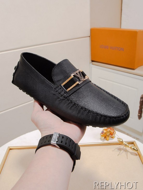Louis Vuitton 2020 Mens Leather Loafer