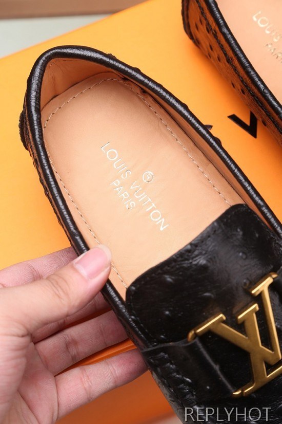Louis Vuitton 2020 Mens Leather Loafer