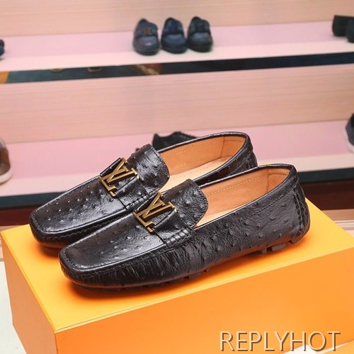 Louis Vuitton 2020 Mens Leather Loafer