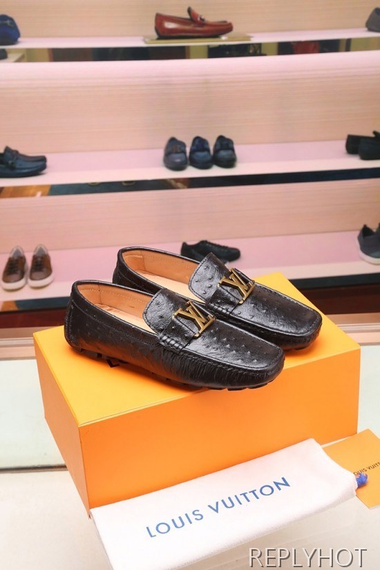 Louis Vuitton 2020 Mens Leather Loafer