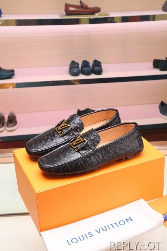 Louis Vuitton 2020 Mens Leather Loafer