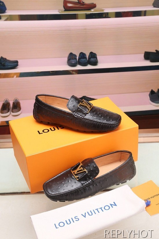 Louis Vuitton 2020 Mens Leather Loafer