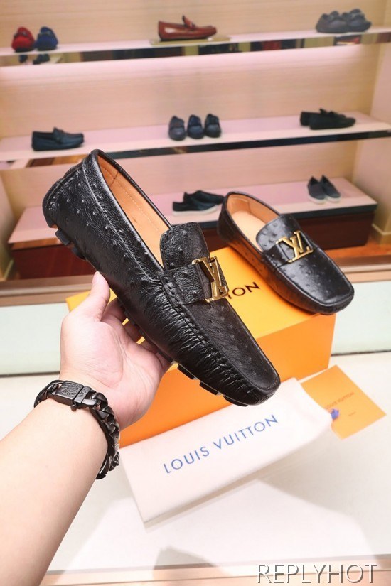 Louis Vuitton 2020 Mens Leather Loafer