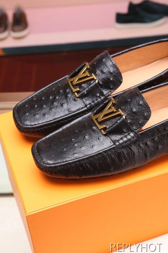 Louis Vuitton 2020 Mens Leather Loafer