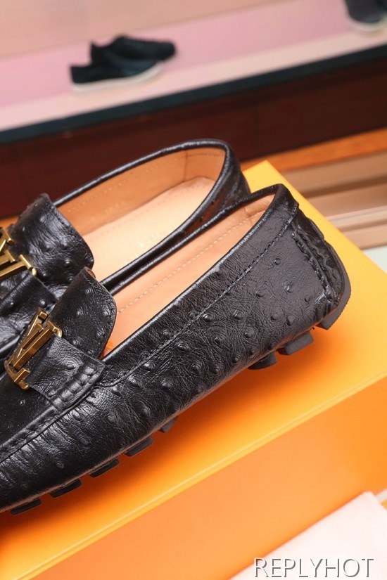 Louis Vuitton 2020 Mens Leather Loafer