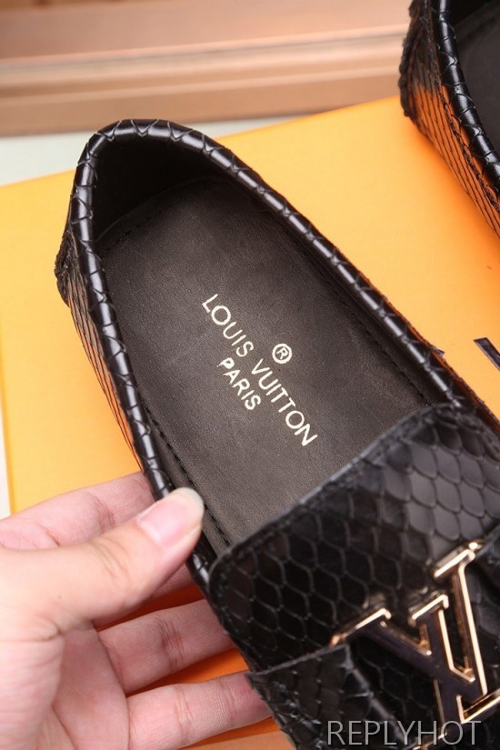 Louis Vuitton 2020 Mens Leather Loafer