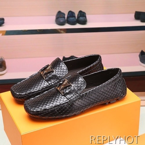 Louis Vuitton 2020 Mens Leather Loafer