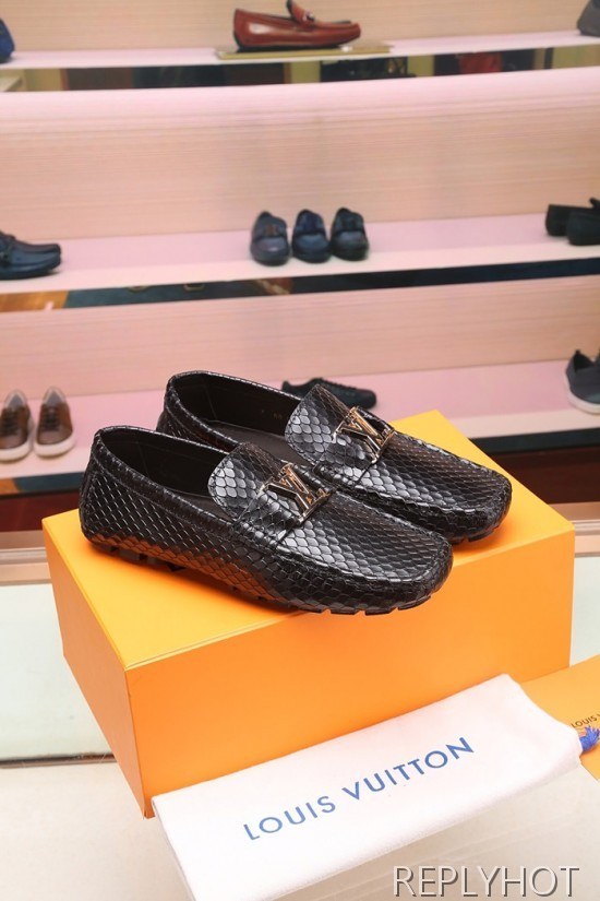 Louis Vuitton 2020 Mens Leather Loafer