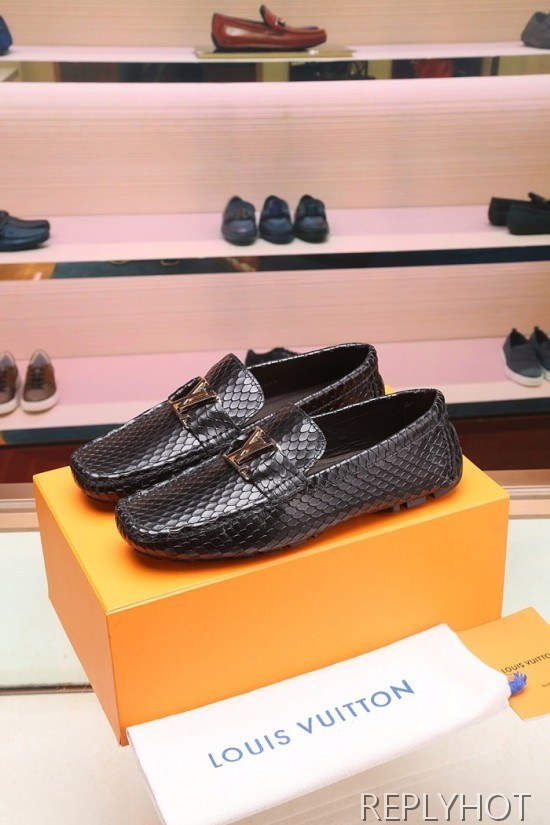 Louis Vuitton 2020 Mens Leather Loafer