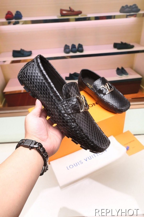 Louis Vuitton 2020 Mens Leather Loafer