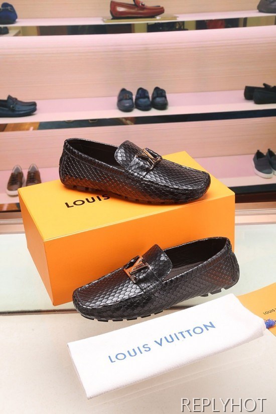 Louis Vuitton 2020 Mens Leather Loafer