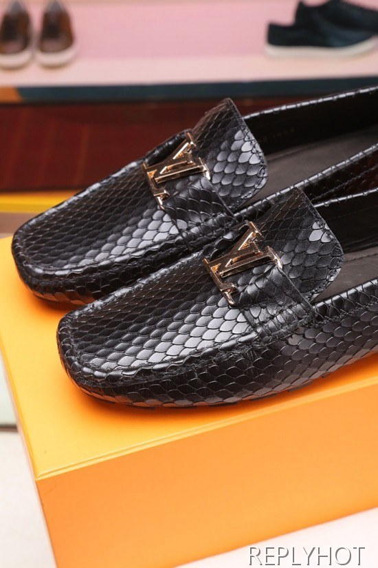 Louis Vuitton 2020 Mens Leather Loafer