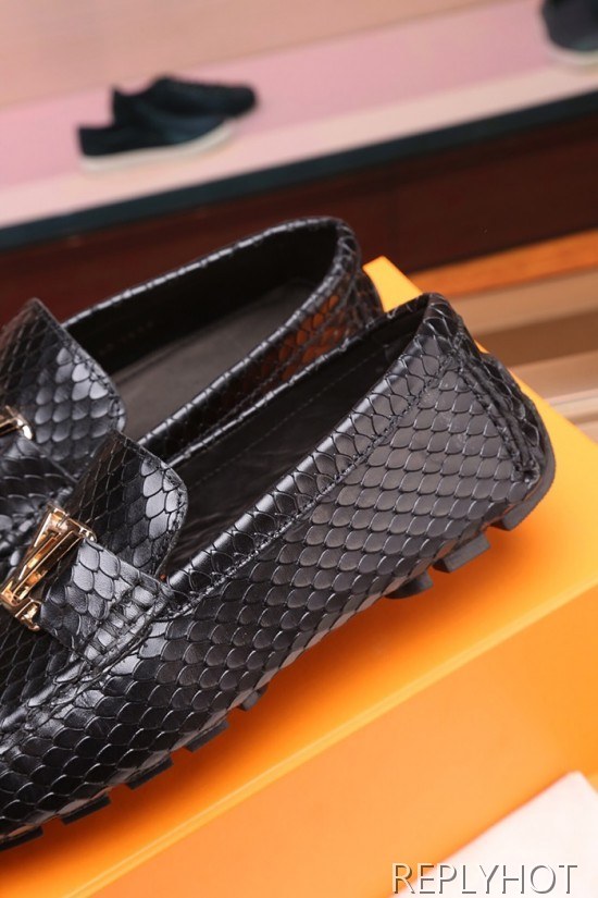 Louis Vuitton 2020 Mens Leather Loafer