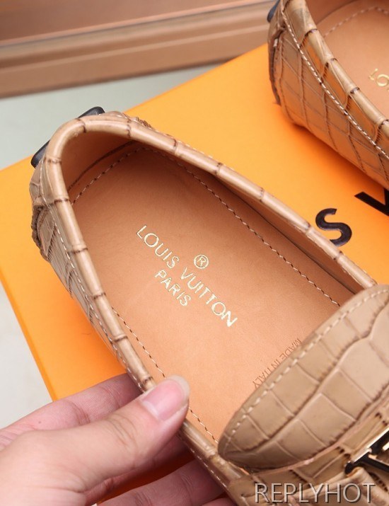 Louis Vuitton 2020 Mens Leather Loafer