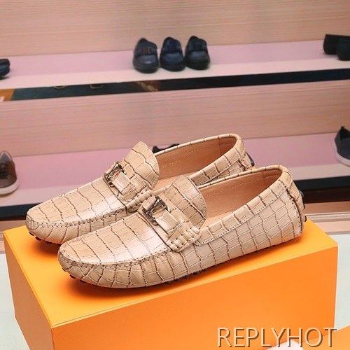 Louis Vuitton 2020 Mens Leather Loafer