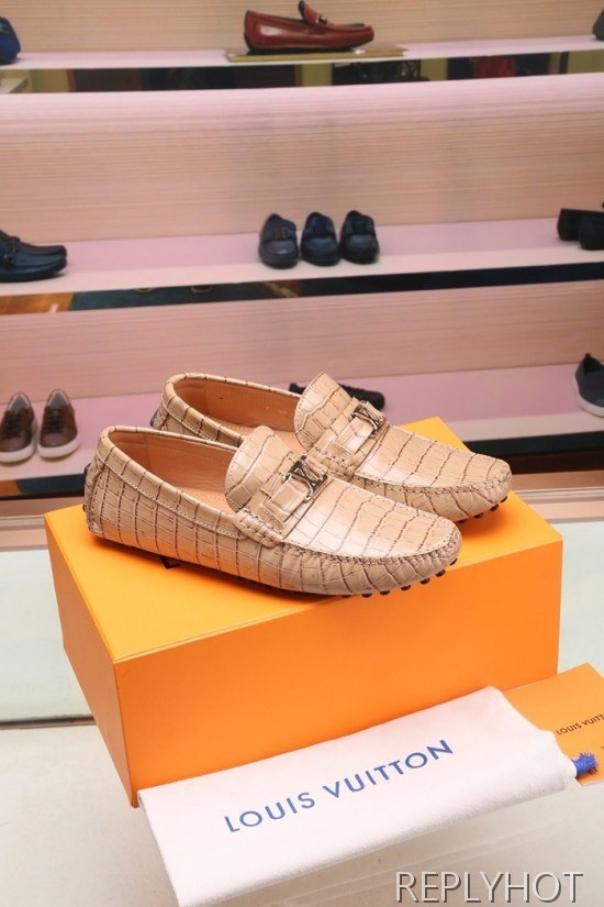 Louis Vuitton 2020 Mens Leather Loafer