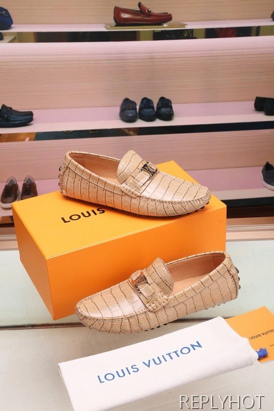 Louis Vuitton 2020 Mens Leather Loafer
