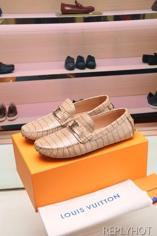 Louis Vuitton 2020 Mens Leather Loafer