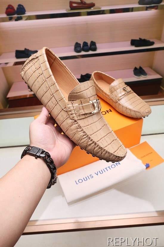 Louis Vuitton 2020 Mens Leather Loafer