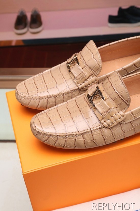 Louis Vuitton 2020 Mens Leather Loafer