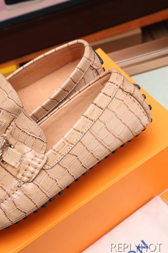 Louis Vuitton 2020 Mens Leather Loafer