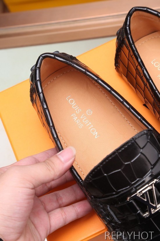 Louis Vuitton 2020 Mens Leather Loafer