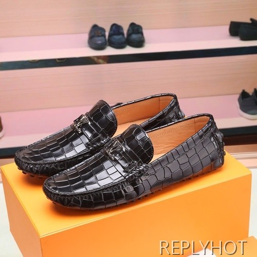 Louis Vuitton 2020 Mens Leather Loafer
