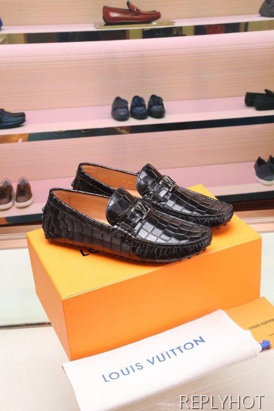 Louis Vuitton 2020 Mens Leather Loafer