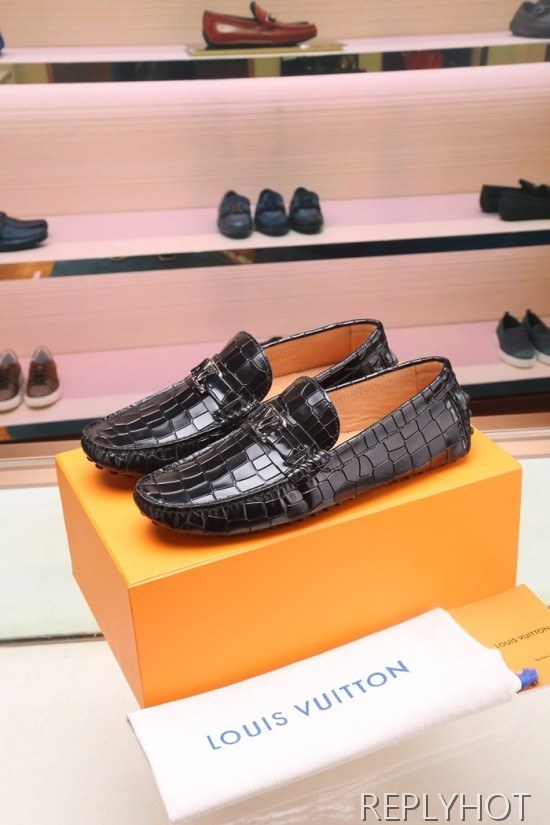 Louis Vuitton 2020 Mens Leather Loafer