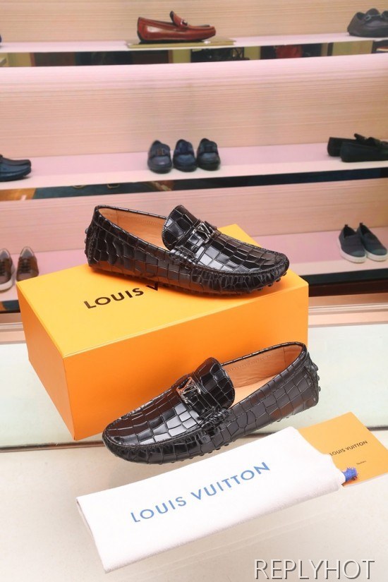 Louis Vuitton 2020 Mens Leather Loafer