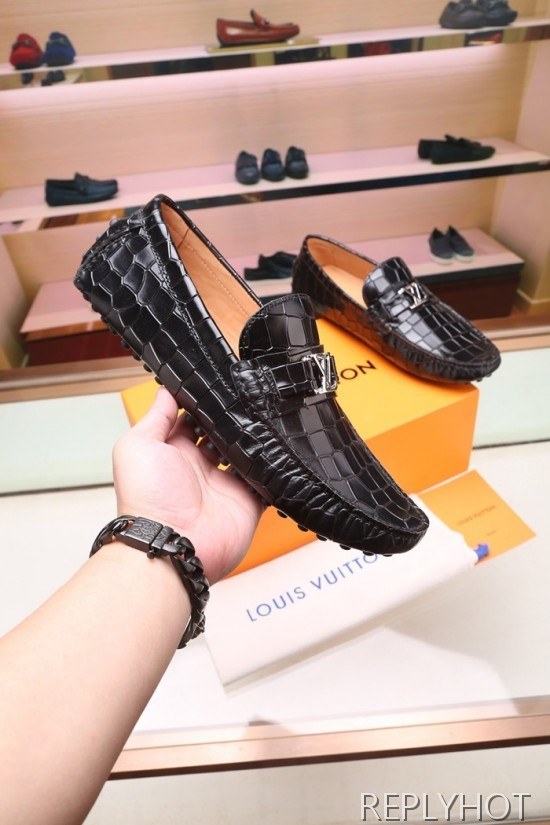 Louis Vuitton 2020 Mens Leather Loafer