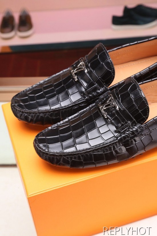 Louis Vuitton 2020 Mens Leather Loafer