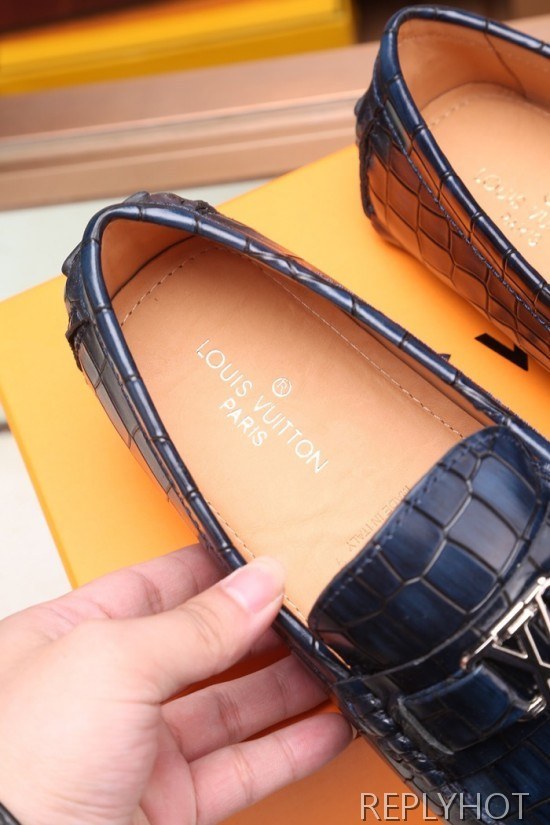 Louis Vuitton 2020 Mens Leather Loafer