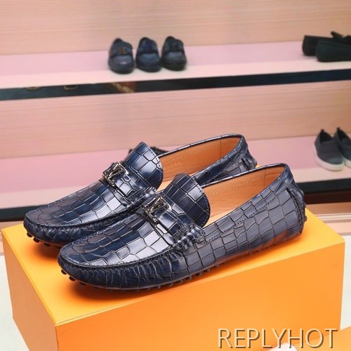 Louis Vuitton 2020 Mens Leather Loafer