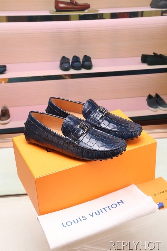 Louis Vuitton 2020 Mens Leather Loafer